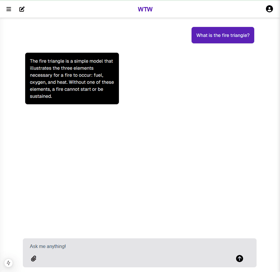 Technical Query Response Example